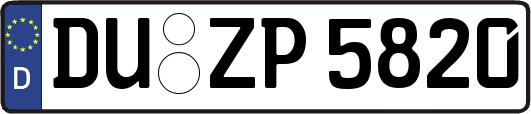 DU-ZP5820