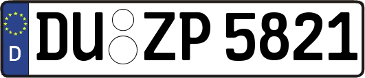 DU-ZP5821