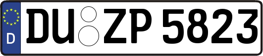 DU-ZP5823