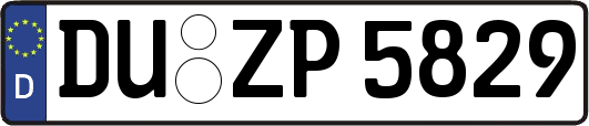 DU-ZP5829