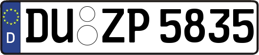 DU-ZP5835