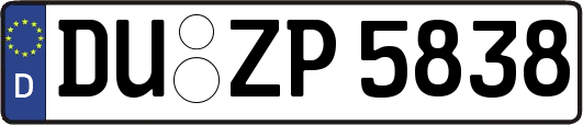 DU-ZP5838