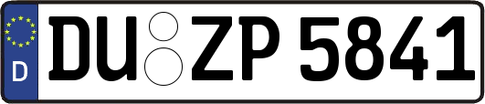 DU-ZP5841