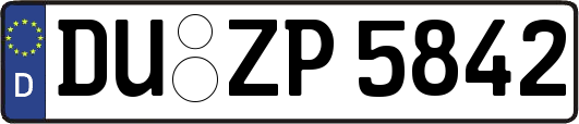 DU-ZP5842