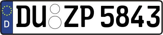 DU-ZP5843