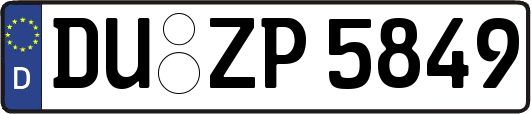 DU-ZP5849