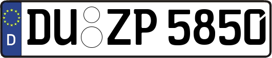 DU-ZP5850