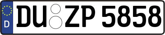 DU-ZP5858