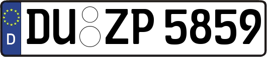 DU-ZP5859