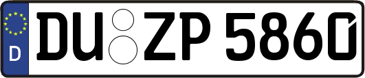 DU-ZP5860
