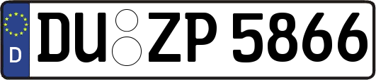 DU-ZP5866