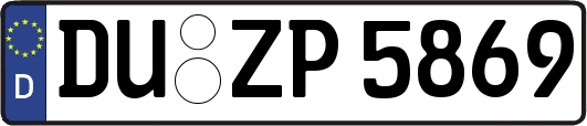 DU-ZP5869