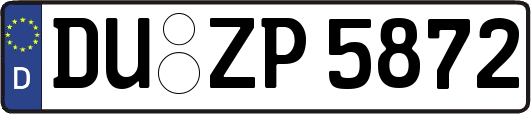 DU-ZP5872