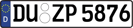 DU-ZP5876
