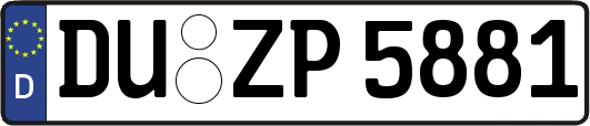 DU-ZP5881
