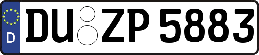DU-ZP5883