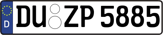 DU-ZP5885