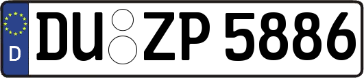 DU-ZP5886