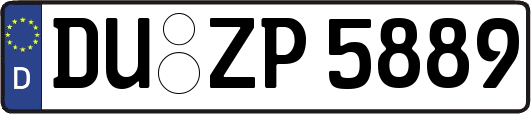 DU-ZP5889