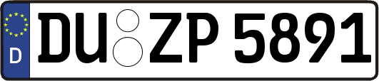 DU-ZP5891