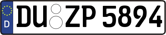 DU-ZP5894