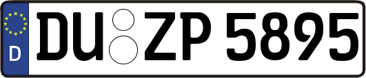 DU-ZP5895