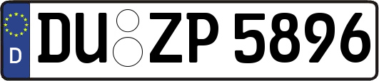 DU-ZP5896