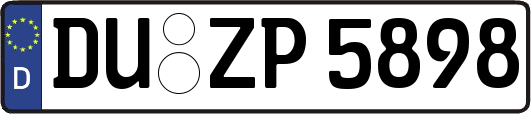 DU-ZP5898