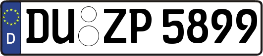DU-ZP5899