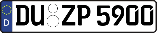 DU-ZP5900