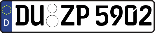 DU-ZP5902