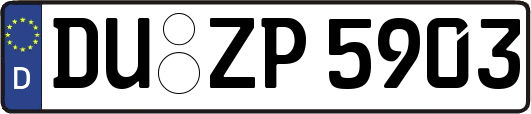 DU-ZP5903