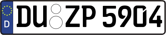 DU-ZP5904