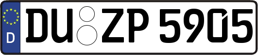 DU-ZP5905