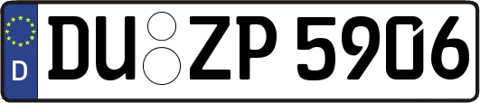 DU-ZP5906