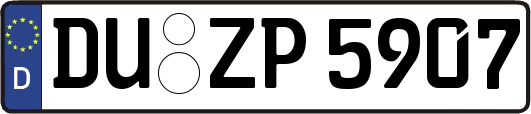 DU-ZP5907