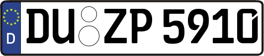 DU-ZP5910