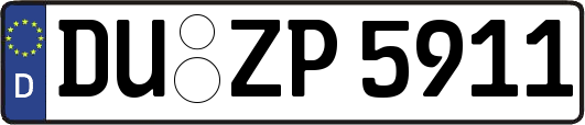 DU-ZP5911