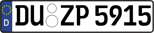 DU-ZP5915