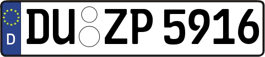 DU-ZP5916