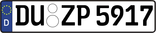 DU-ZP5917