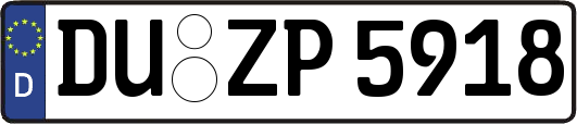 DU-ZP5918