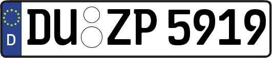 DU-ZP5919