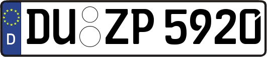 DU-ZP5920