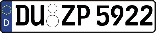 DU-ZP5922