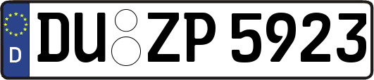 DU-ZP5923