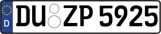 DU-ZP5925