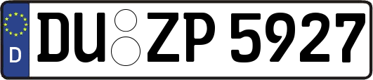 DU-ZP5927