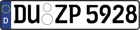 DU-ZP5928
