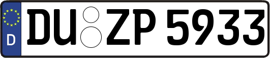 DU-ZP5933